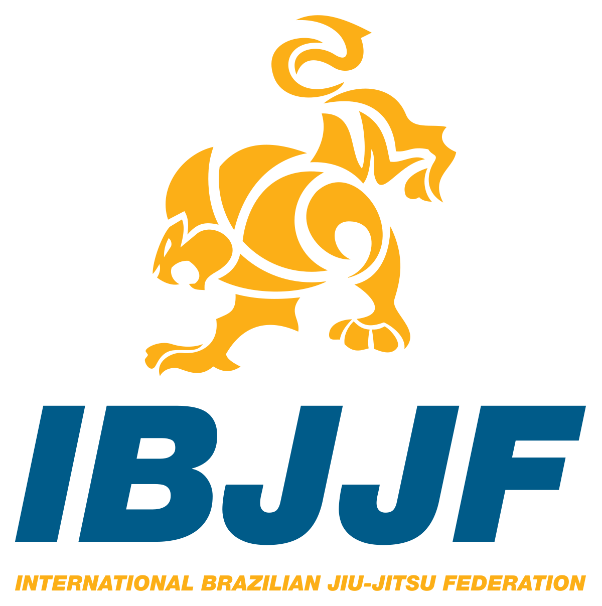 Logo IBJJF